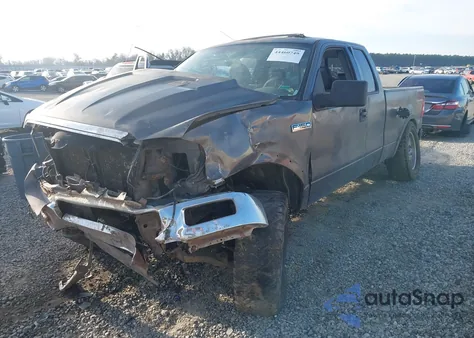 2004 Ford F-150 Fx4/Lariat/Xl/Xlt from USA, damaged, VIN 1FTPX14534NB45113
